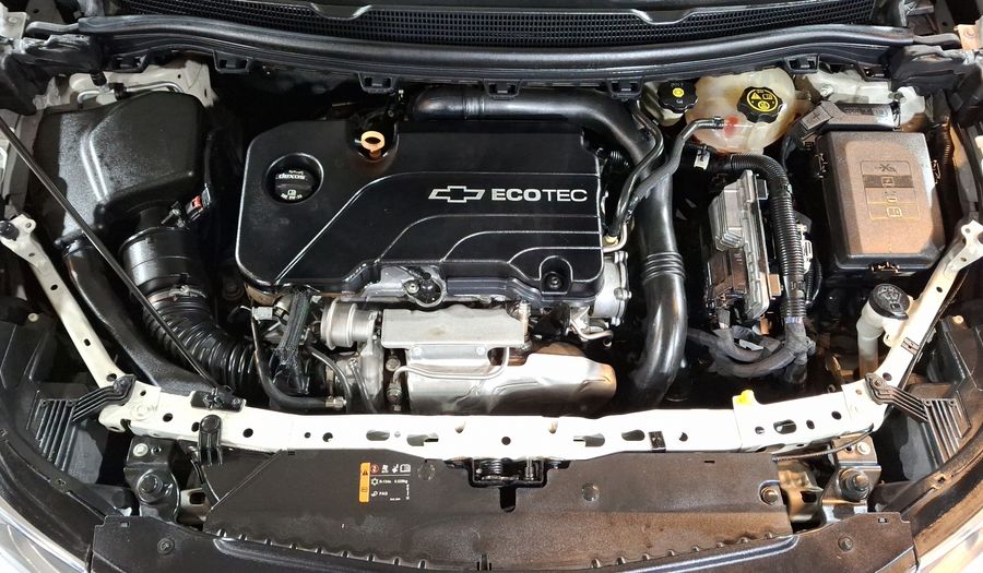 Chevrolet Cruze 1.4 LS A TURBO MT Sedan 2017