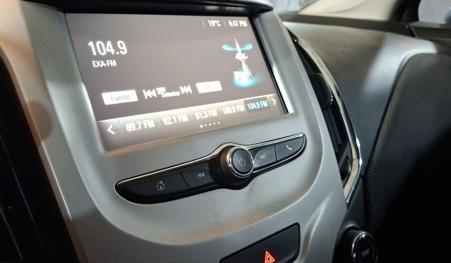 Chevrolet Cruze 1.4 LS A TURBO MT Sedan 2017