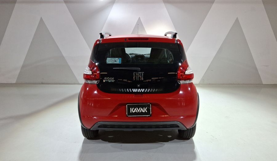 Fiat Mobi 1.0 WAY Hatchback 2018