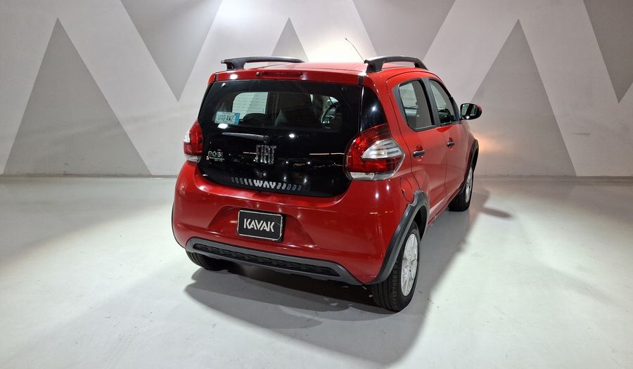 Fiat Mobi 1.0 WAY Hatchback 2018