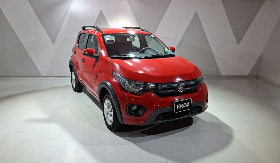Fiat Mobi 1.0 WAY Hatchback 2018