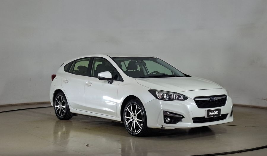 Subaru Impreza 2.0I CVT XS SPORT 4WD Hatchback 2019