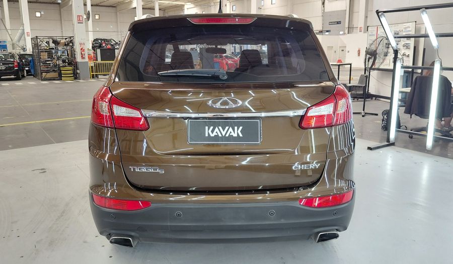 Chery Tiggo 5 2.0 LUXURY AT Suv 2017