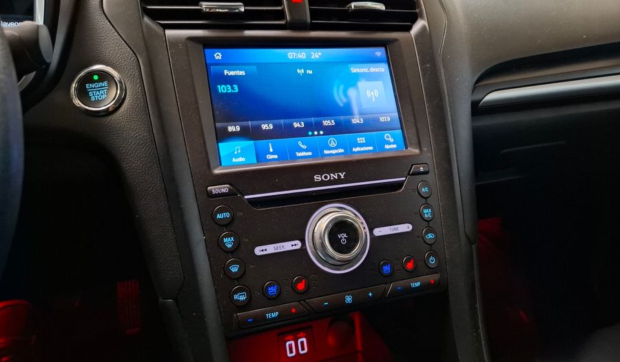 Ford Mondeo 2.0 TITANIUM AUTO Sedan 2020