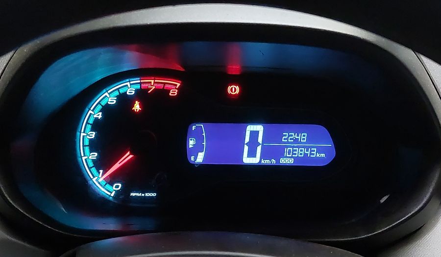 Chevrolet Onix 1.0 SPE/4 LS Hatchback 2015