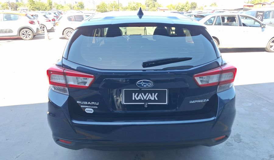 Subaru Impreza 2.0I CVT XS SPORT 4WD Hatchback 2017