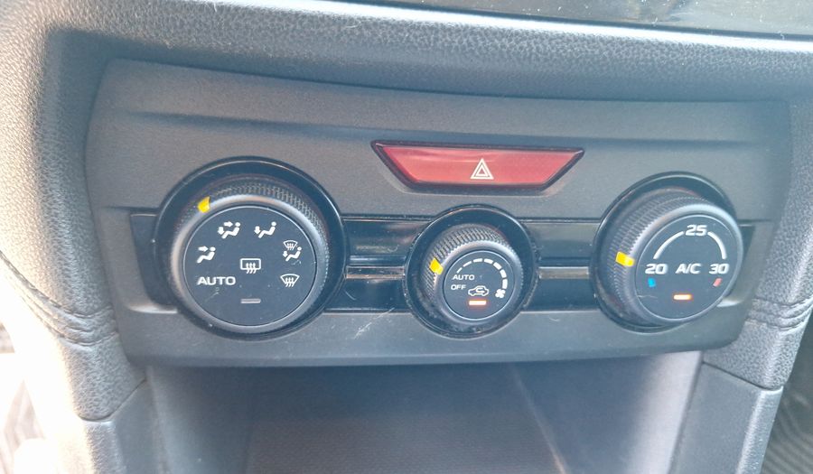 Subaru Impreza 2.0I CVT XS SPORT 4WD Hatchback 2017