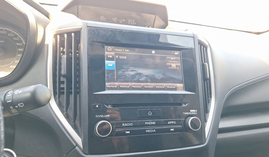 Subaru Impreza 2.0I CVT XS SPORT 4WD Hatchback 2017