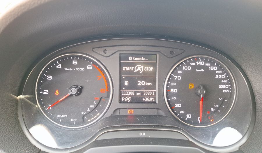 Audi A3 1.4 TFSI S TRONIC LINE Hatchback 2016