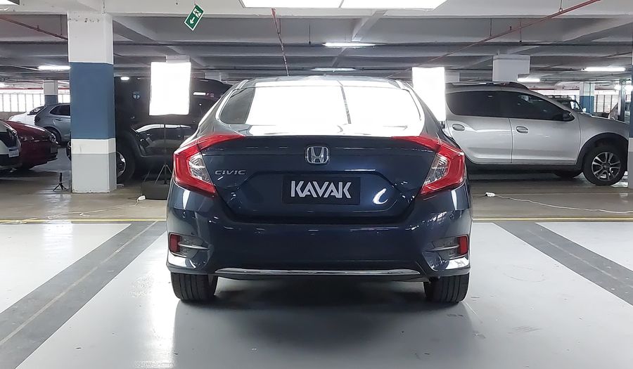 Honda Civic 2.0 EXL CVT Sedan 2021