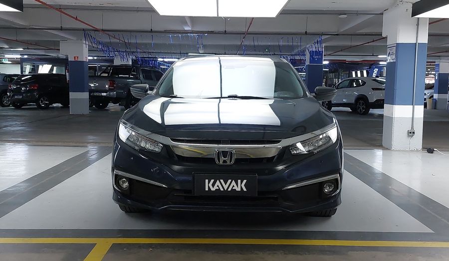 Honda Civic 2.0 EXL CVT Sedan 2021