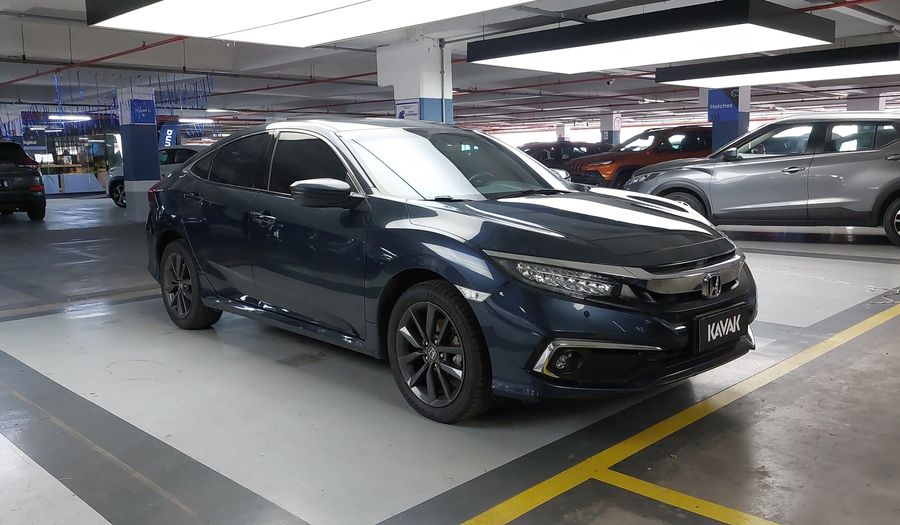 Honda Civic 2.0 EXL CVT Sedan 2021