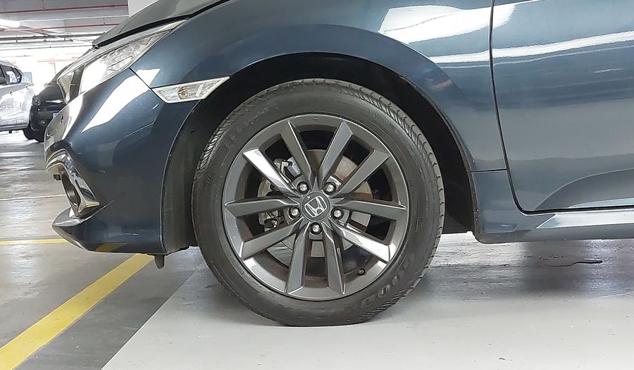 Honda Civic 2.0 EXL CVT Sedan 2021