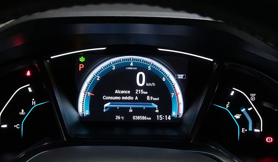 Honda Civic 2.0 EXL CVT Sedan 2021