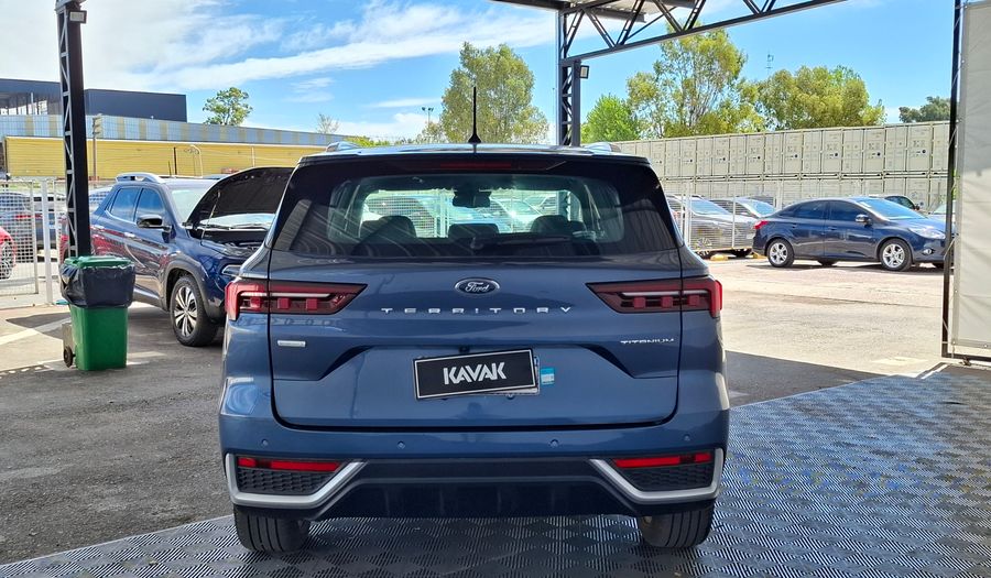 Ford Territory 1.8 ECOBOOST TITANIUM AUTO Suv 2025