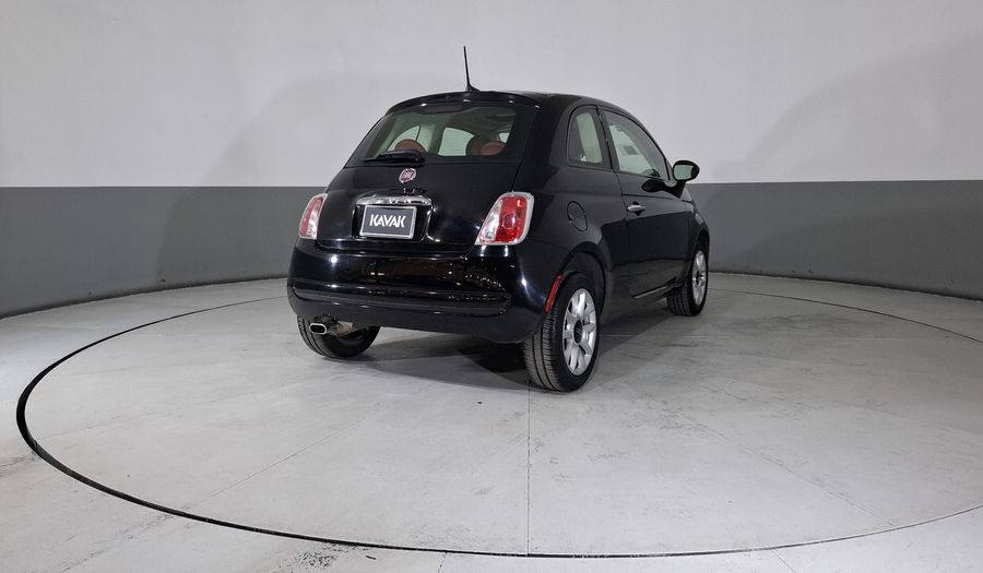 Fiat 500 1.4 EASY AT Hatchback 2016