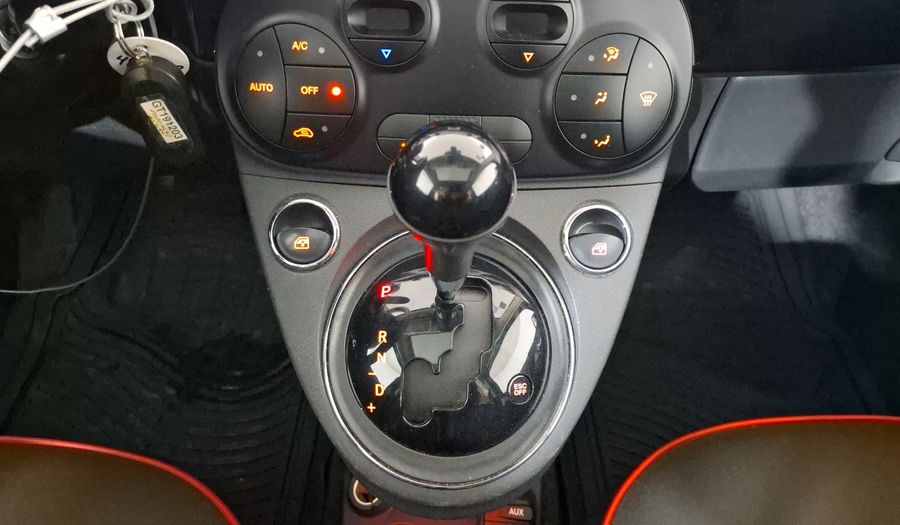 Fiat 500 1.4 EASY AT Hatchback 2016