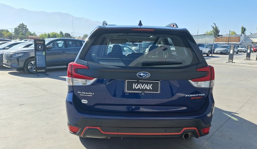 Subaru Forester 2.5 CVT SPORT EDITION 4WD Suv 2023