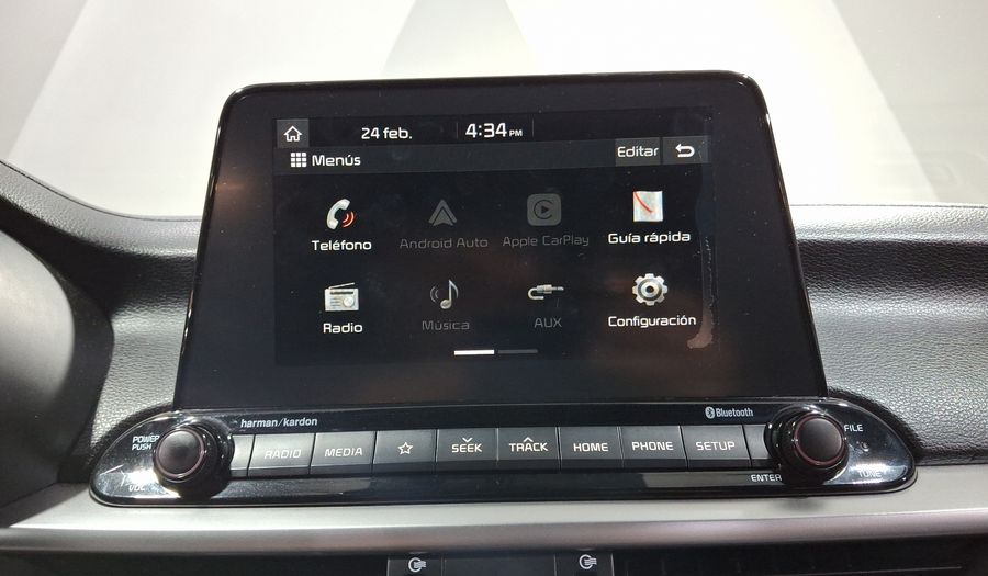 Kia Forte 1.6 GT DCT Hatchback 2020