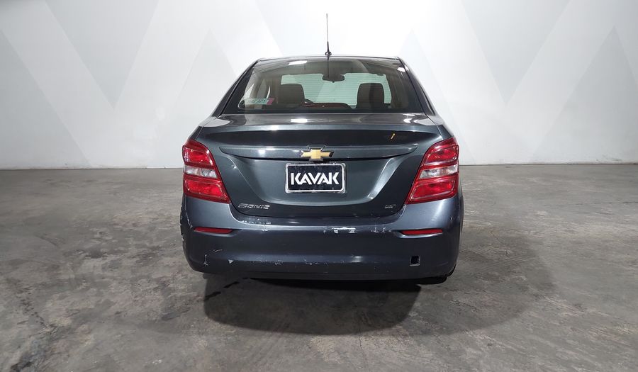 Chevrolet Sonic 1.6 AT E LT Sedan 2017