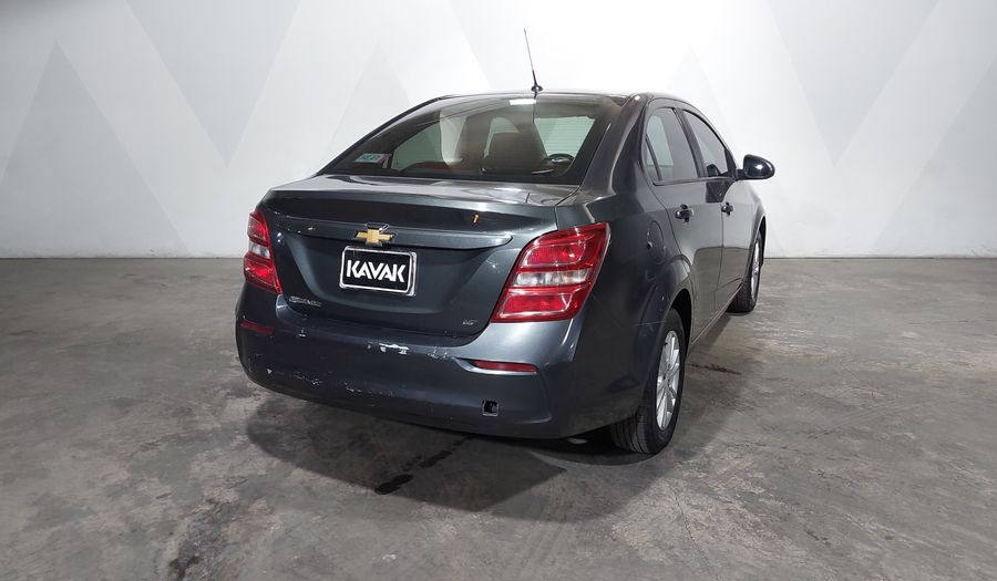 Chevrolet Sonic 1.6 AT E LT Sedan 2017