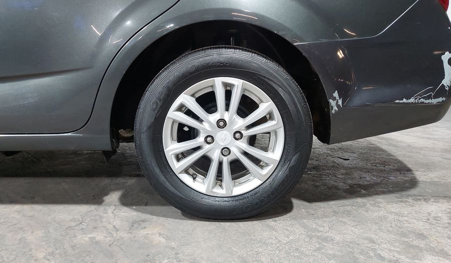 Chevrolet Sonic 1.6 AT E LT Sedan 2017