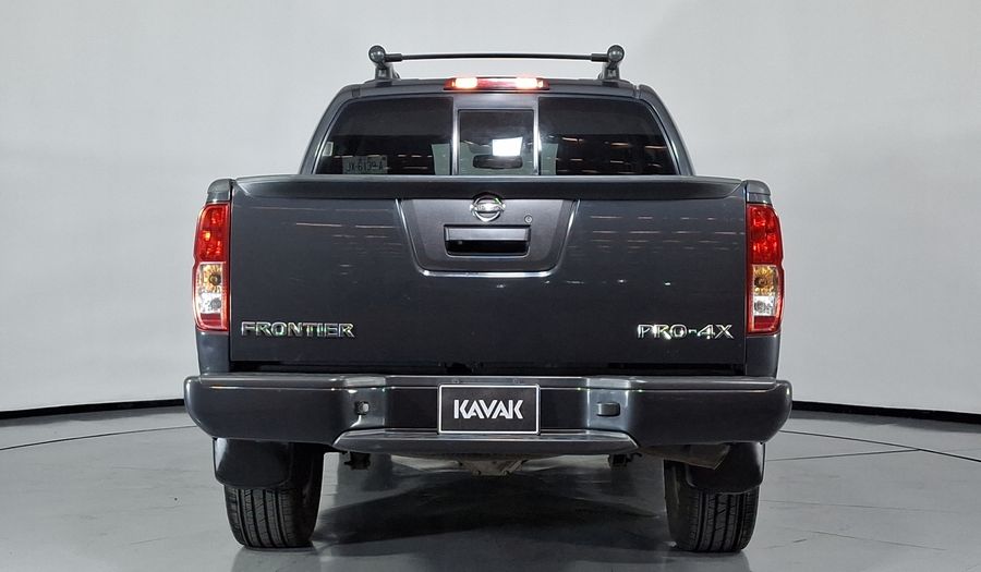 Nissan Frontier 4.0 CREW CAB PRO 4X AT 4WD Pickup 2014