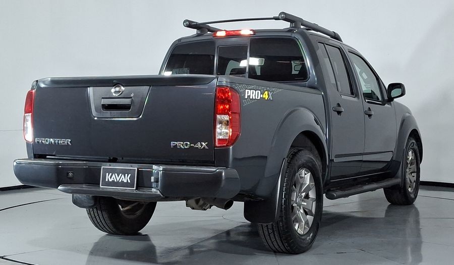 Nissan Frontier 4.0 CREW CAB PRO 4X AT 4WD Pickup 2014