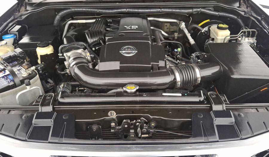 Nissan Frontier 4.0 CREW CAB PRO 4X AT 4WD Pickup 2014