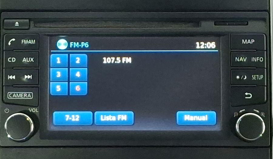 Nissan Frontier 4.0 CREW CAB PRO 4X AT 4WD Pickup 2014