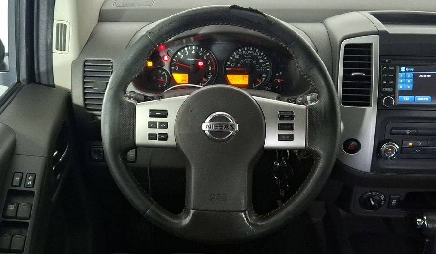 Nissan Frontier 4.0 CREW CAB PRO 4X AT 4WD Pickup 2014