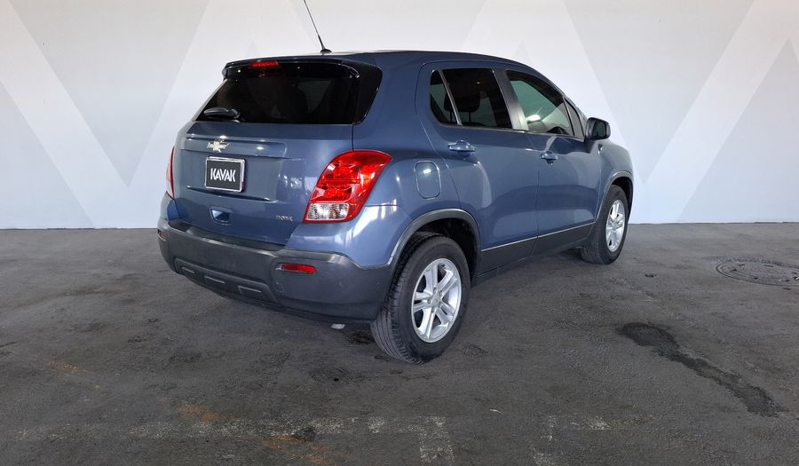 Chevrolet Trax 1.8 A LS MT Suv 2013