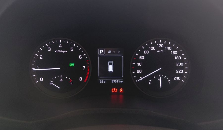 Hyundai Tucson 2.0 GL AT TECHO Suv 2017