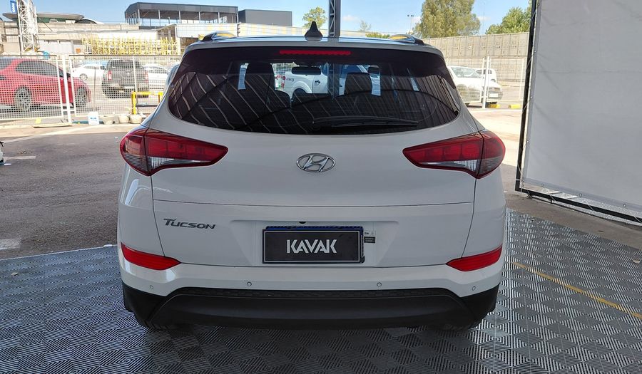 Hyundai Tucson 2.0 GL AT TECHO Suv 2017