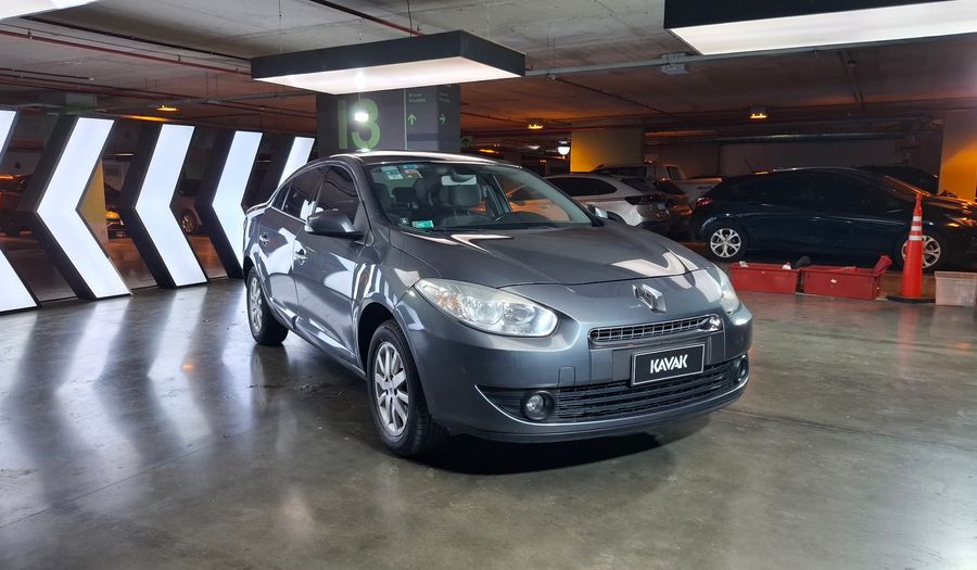 Renault Fluence 2.0 LUXE Sedan 2013