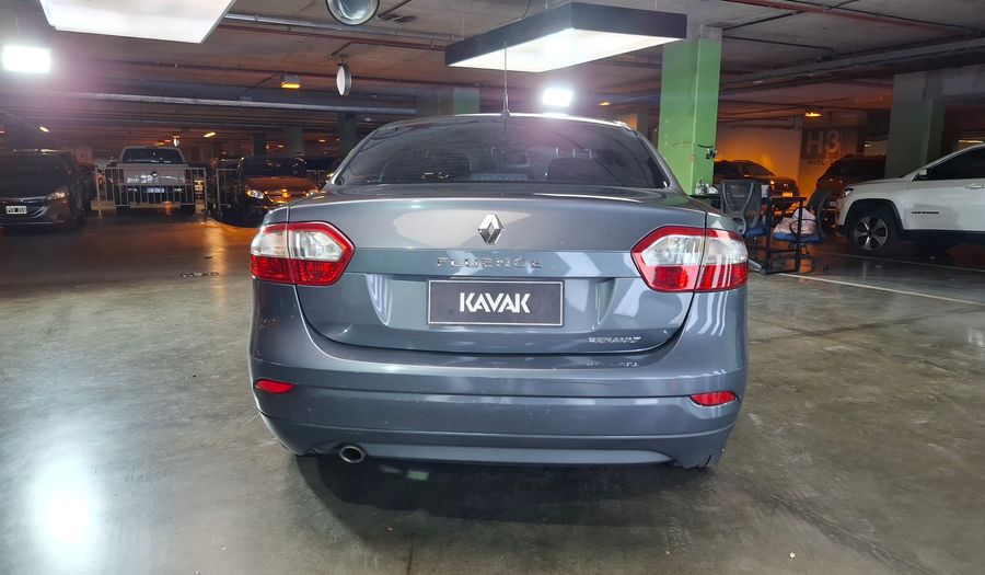 Renault Fluence 2.0 LUXE Sedan 2013