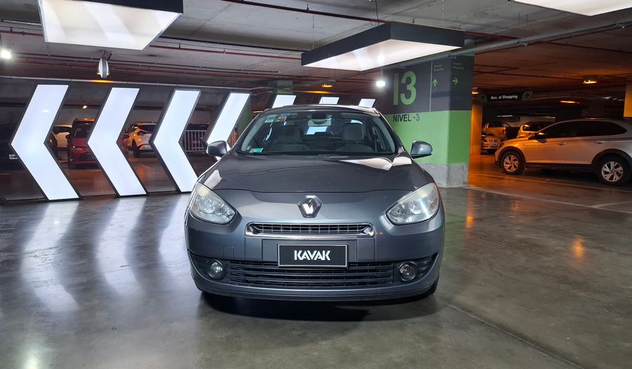 Renault Fluence 2.0 LUXE Sedan 2013