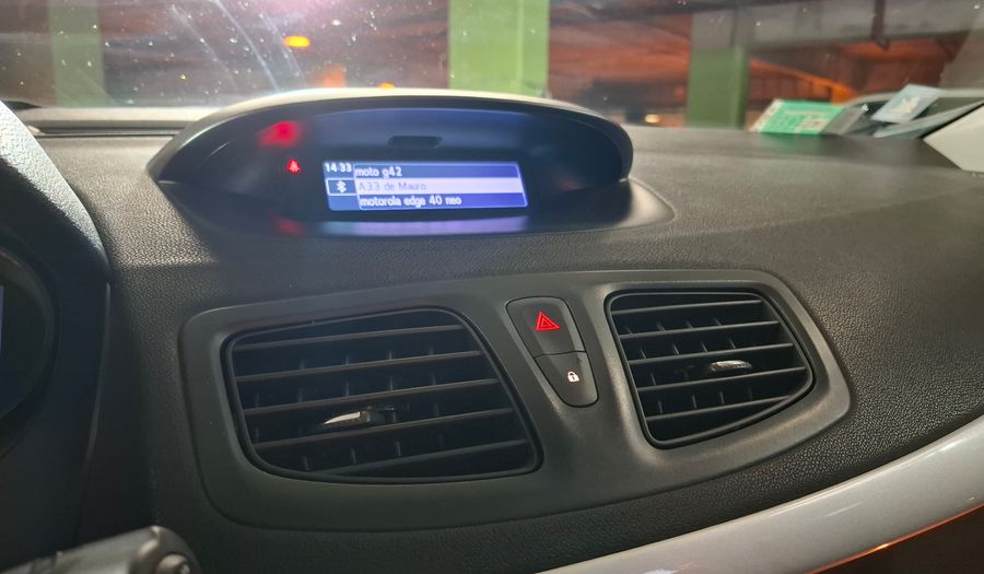 Renault Fluence 2.0 LUXE Sedan 2013