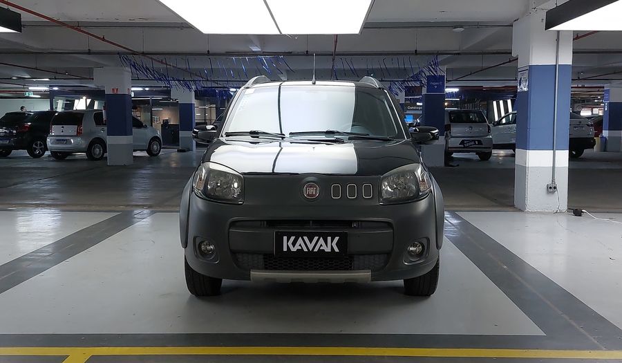 Fiat Uno 1.0 8V FLEX WAY Hatchback 2013