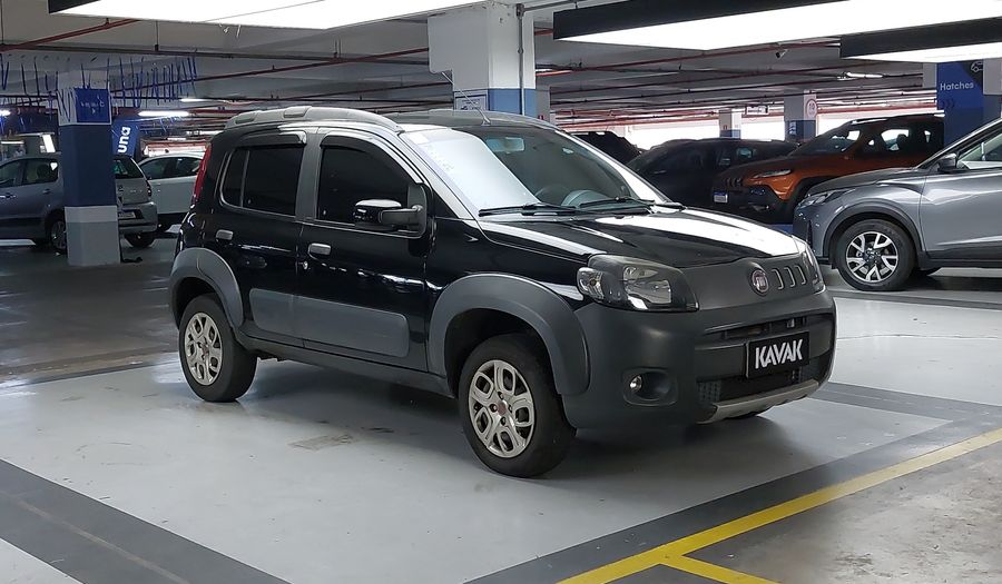 Fiat Uno 1.0 8V FLEX WAY Hatchback 2013