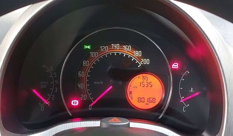 Fiat Uno 1.0 8V FLEX WAY Hatchback 2013