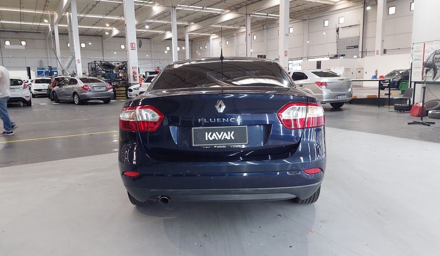 Renault Fluence 1.6 CONFORT PLUS Sedan 2014