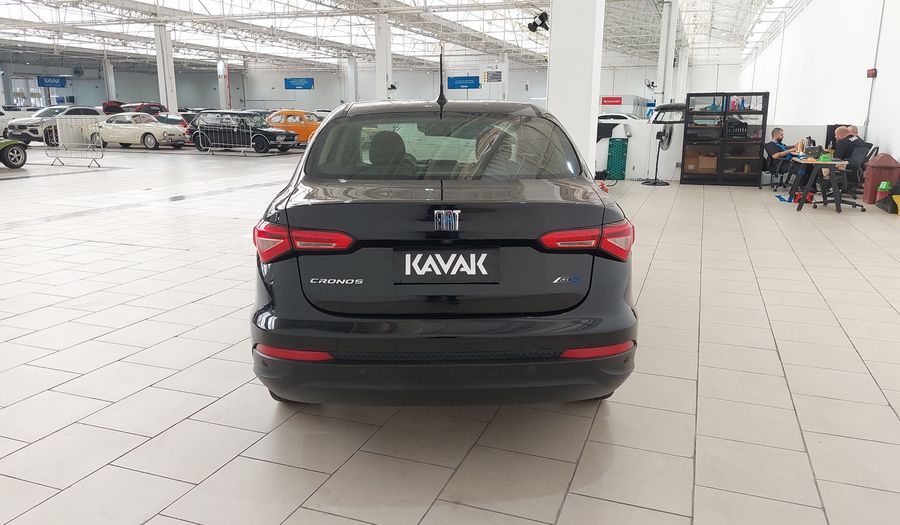 Fiat Cronos 1.8 PRECISION AT Sedan 2019