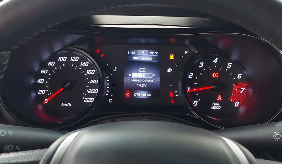 Fiat Cronos 1.8 PRECISION AT Sedan 2019