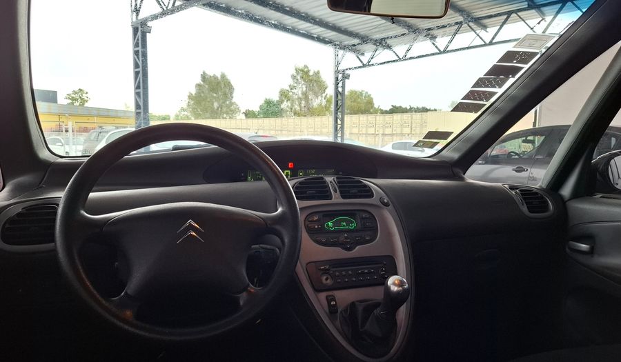 Citroen Xsara Picasso 2.0I 16V EXCLUSIVE Minivan 2008