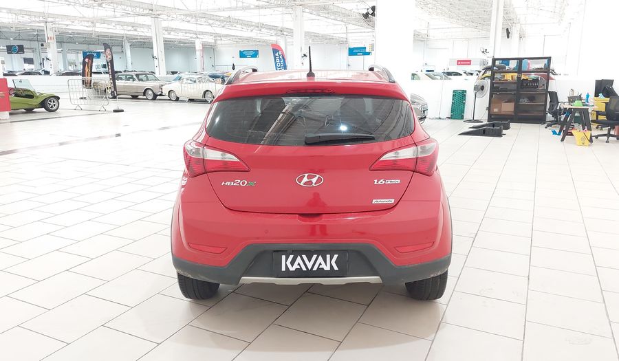 Hyundai Hb20x 1.6 X PREMIUM AUTO Hatchback 2014