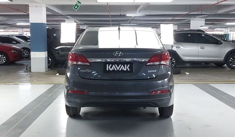 Hyundai Hb20s 1.6 S PREMIUM AUTO Sedan 2018