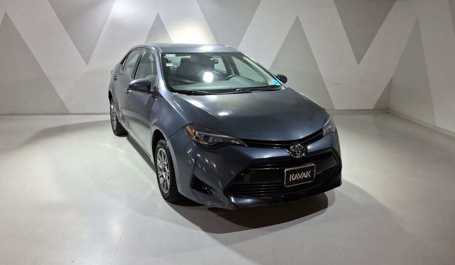 Toyota Corolla 1.8 BASE CVT Sedan 2018