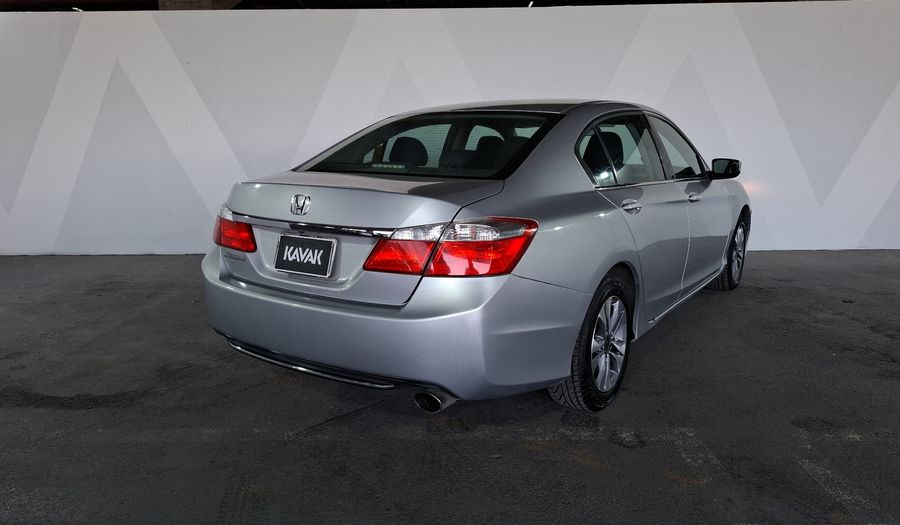 Honda Accord 2.4 LX CVT L4 Sedan 2015