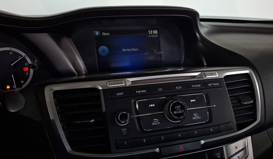 Honda Accord 2.4 LX CVT L4 Sedan 2015